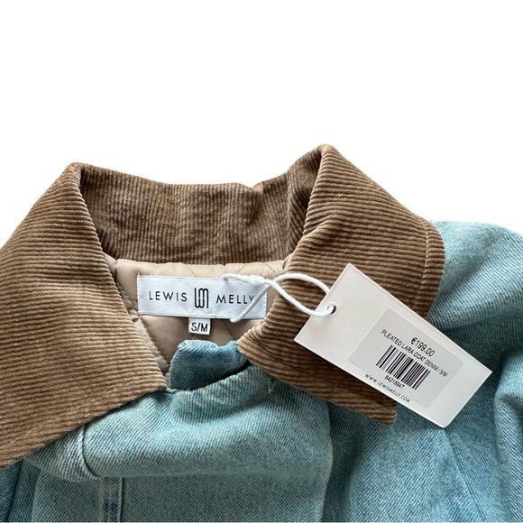 Lewis Melly NWT Lara Denim Swing Jacket size S/M - Picture 5 of 6